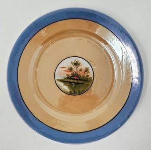Vintage Lusterware Plate